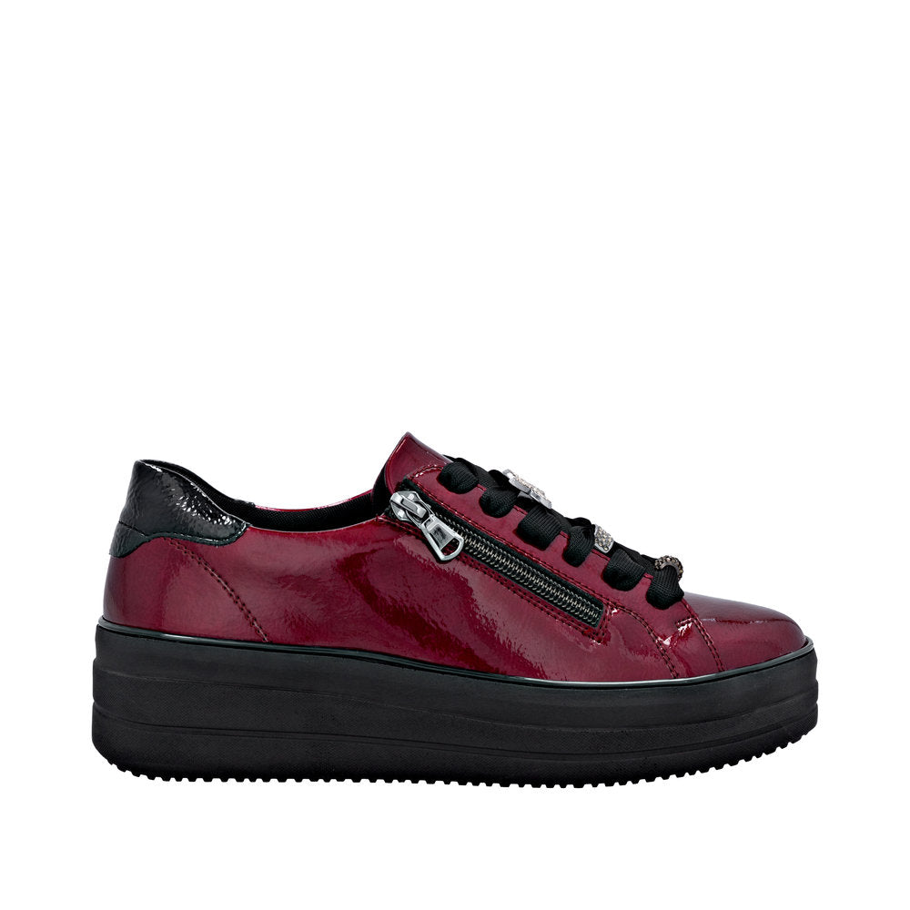 Remonte D1C09-35 Red Casual Shoes