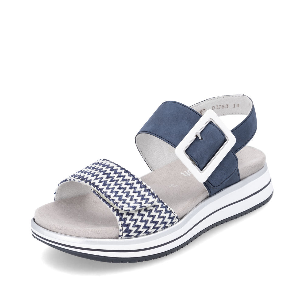 Remonte D1J53-14 Pacific White Sandals
