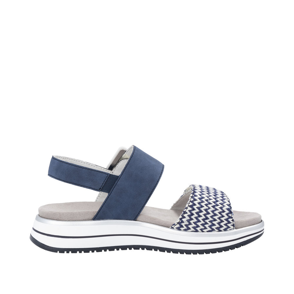 Remonte D1J53-14 Pacific White Sandals