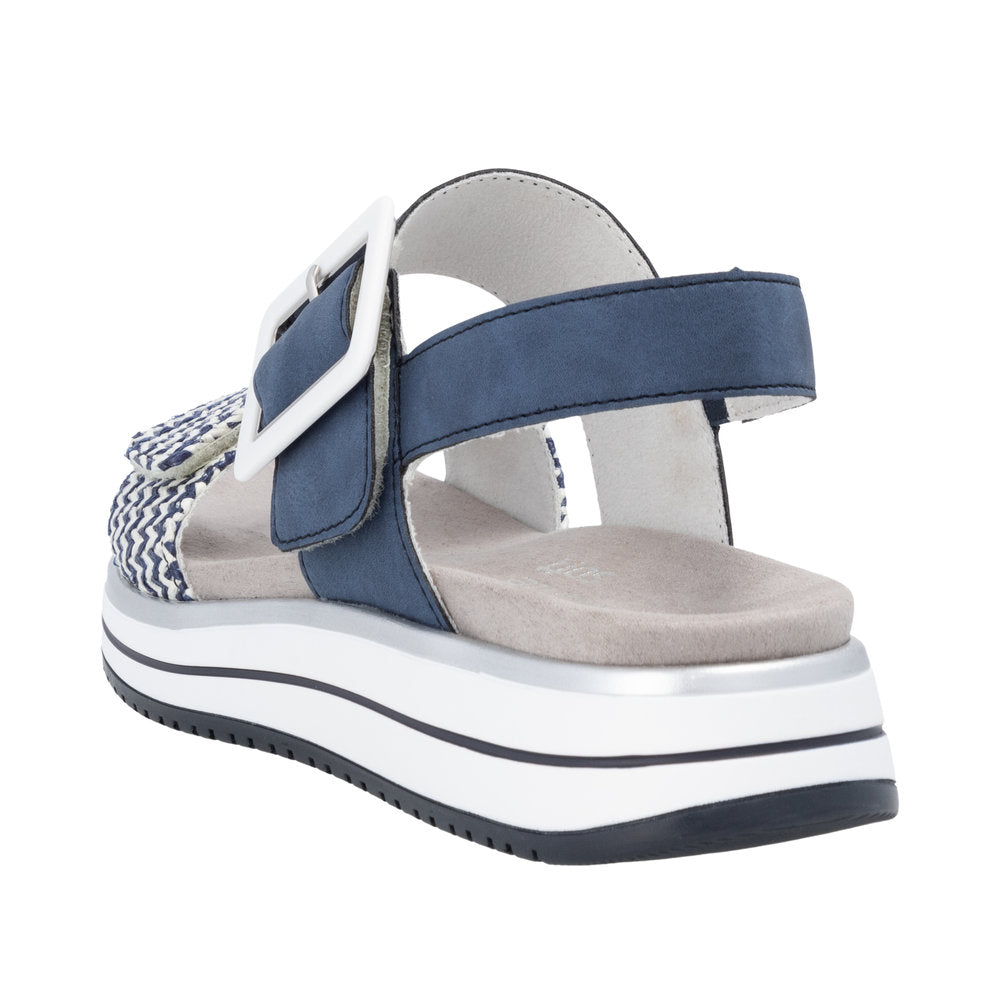 Remonte D1J53-14 Pacific White Sandals
