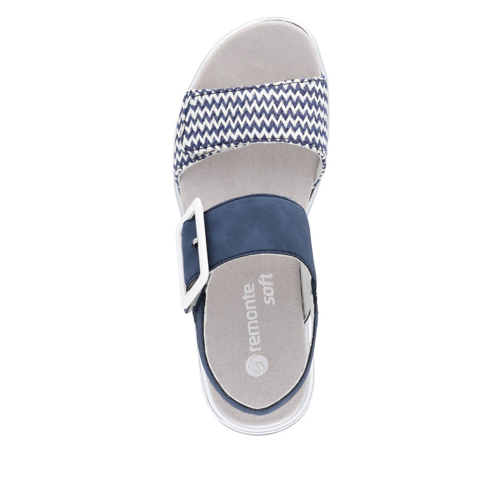 Remonte D1J53-14 Pacific White Sandals