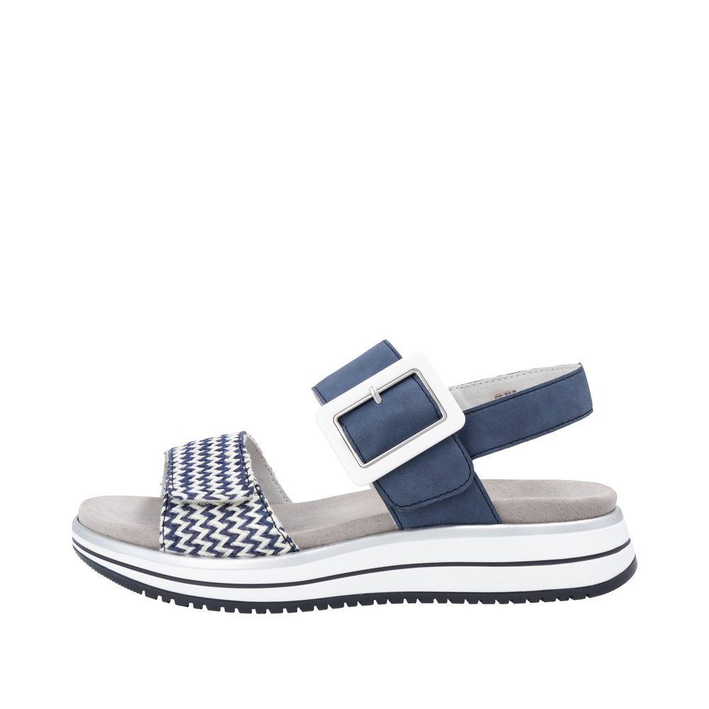 Remonte D1J53-14 Pacific White Sandals