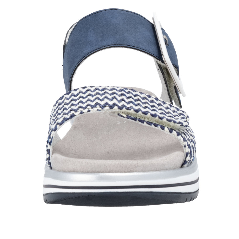 Remonte D1J53-14 Pacific White Sandals
