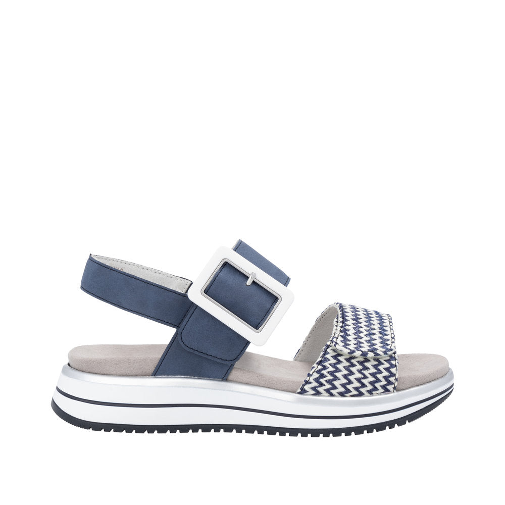 Remonte D1J53-14 Pacific White Sandals