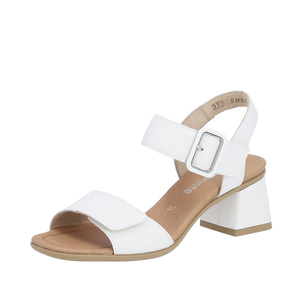 Remonte D1K51-80 White Sandals