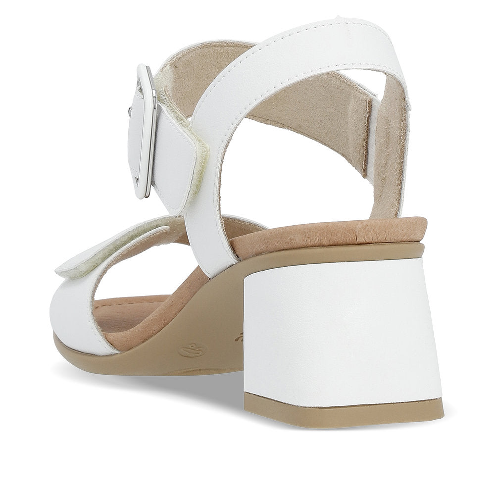 Remonte D1K51-80 White Sandals