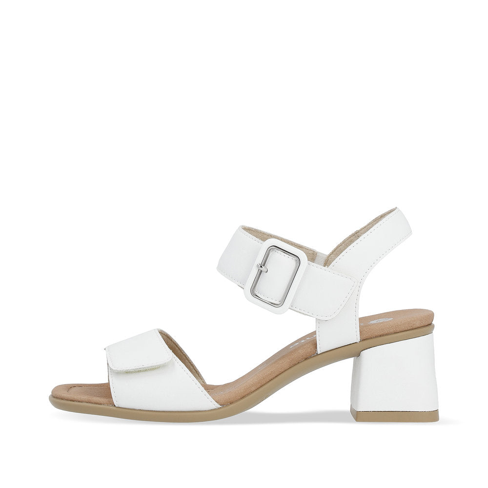 Remonte D1K51-80 White Sandals