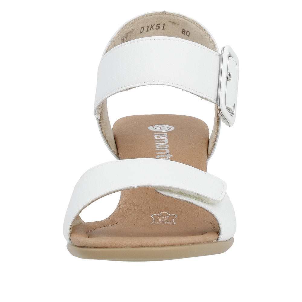 Remonte D1K51-80 White Sandals
