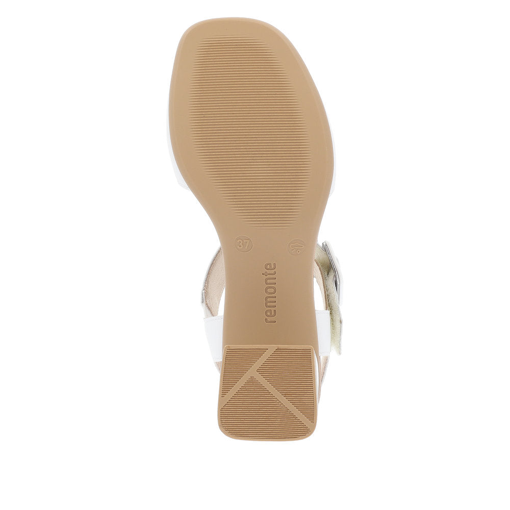 Remonte D1K51-80 White Sandals