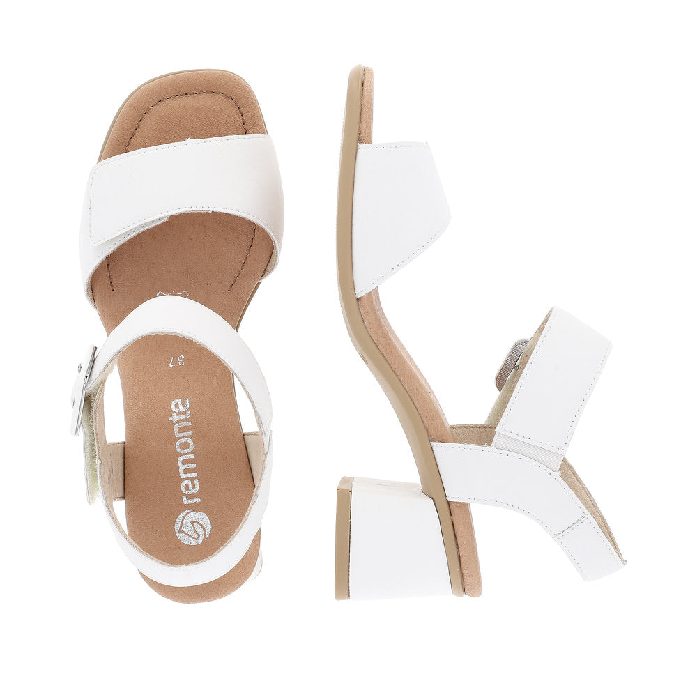 Remonte D1K51-80 White Sandals