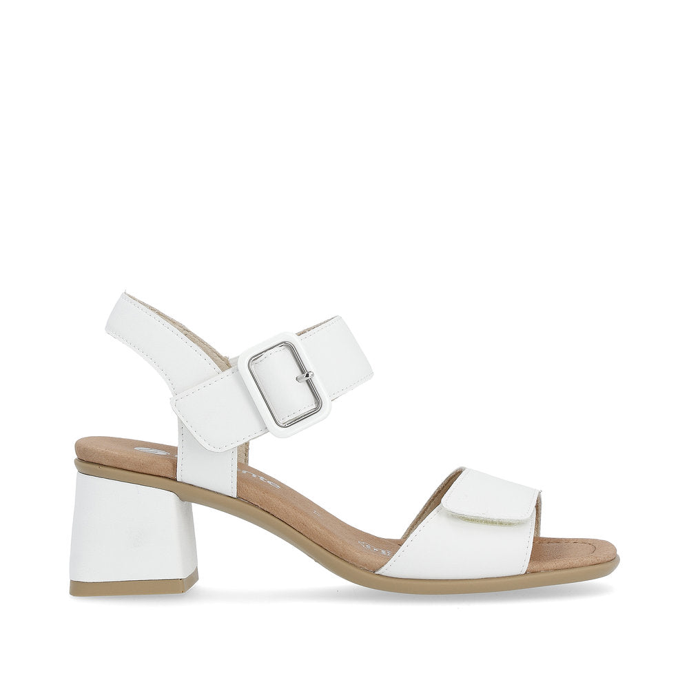 Remonte D1K51-80 White Sandals