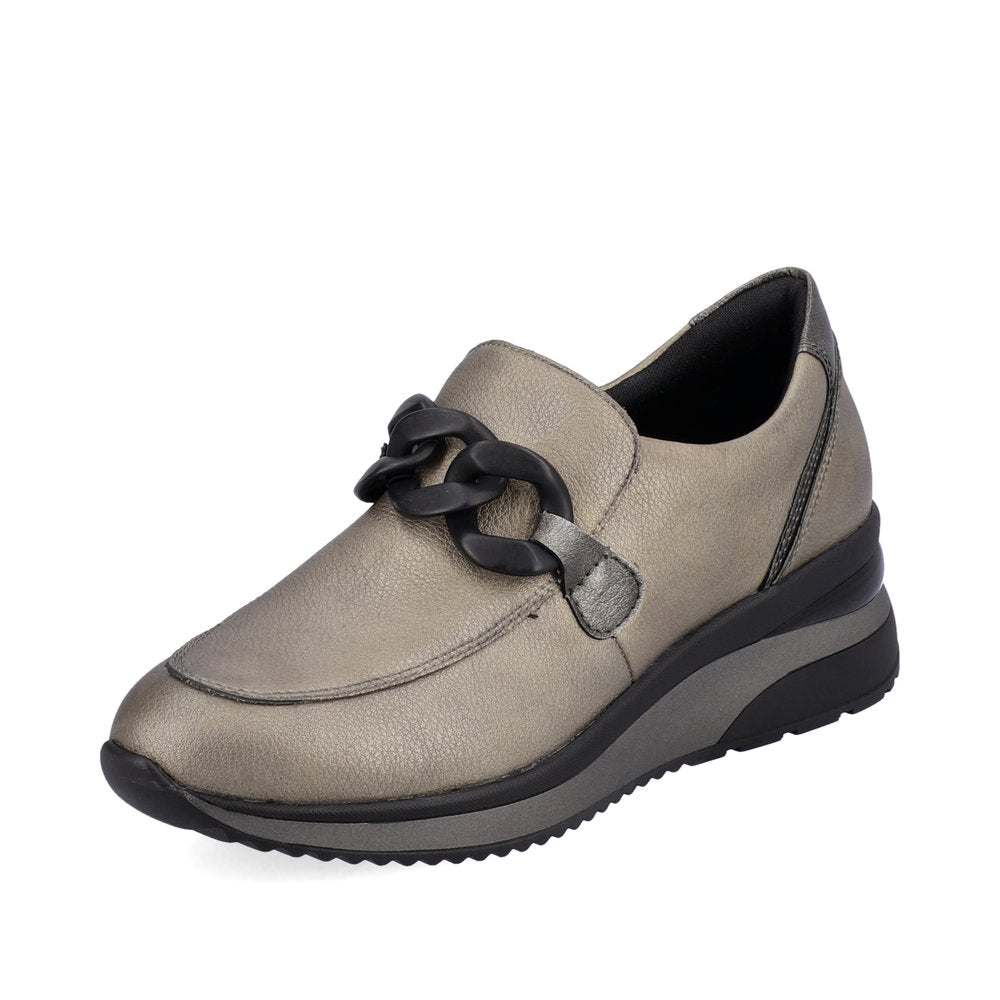 Remonte D2412-91 Eleonora Silver Casual Shoes