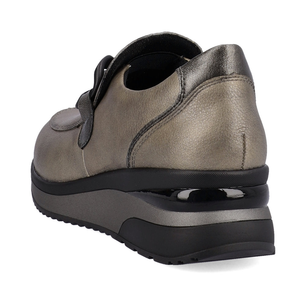 Remonte D2412-91 Eleonora Silver Casual Shoes