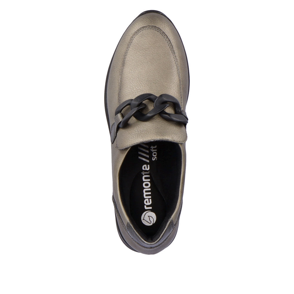 Remonte D2412-91 Eleonora Silver Casual Shoes