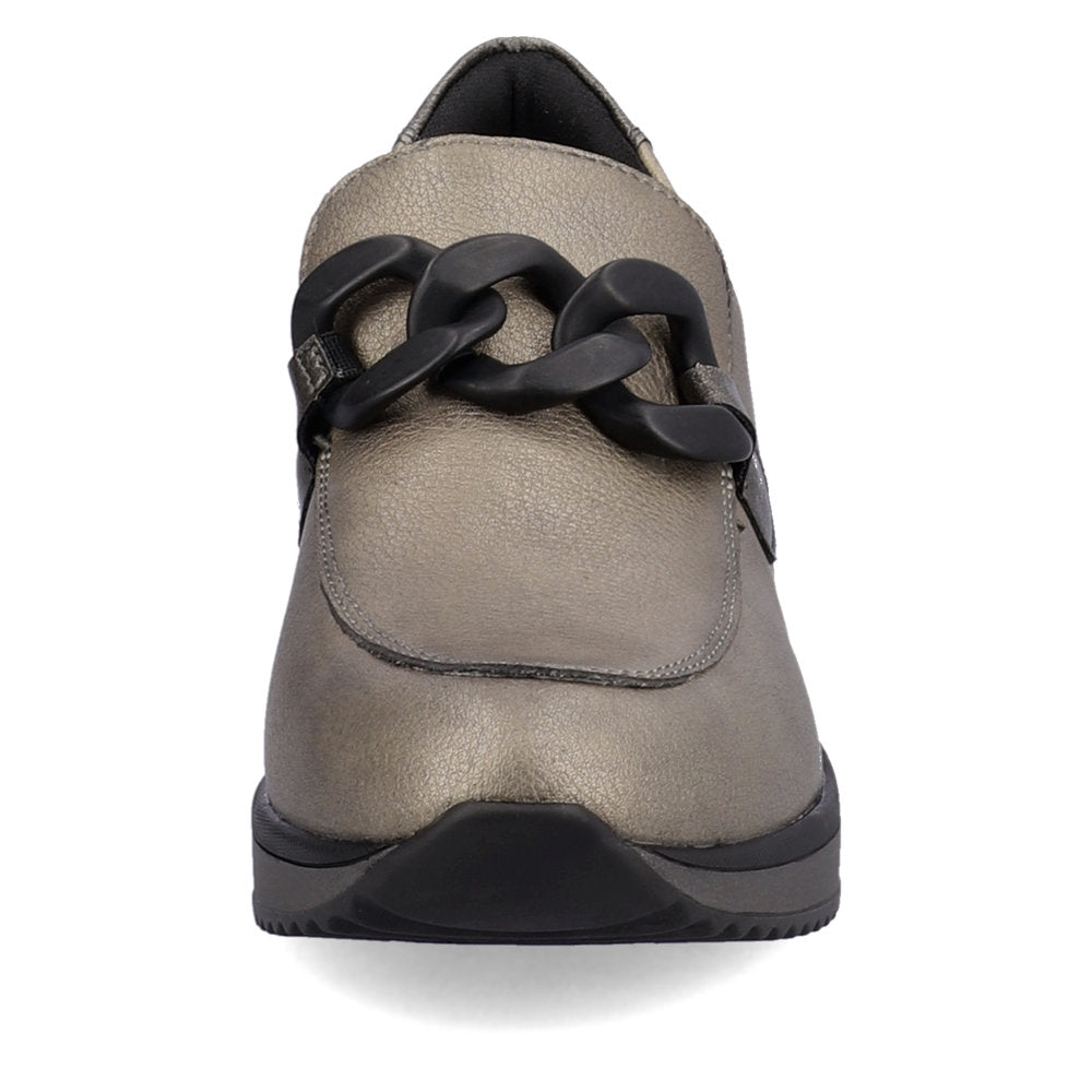 Remonte D2412-91 Eleonora Silver Casual Shoes