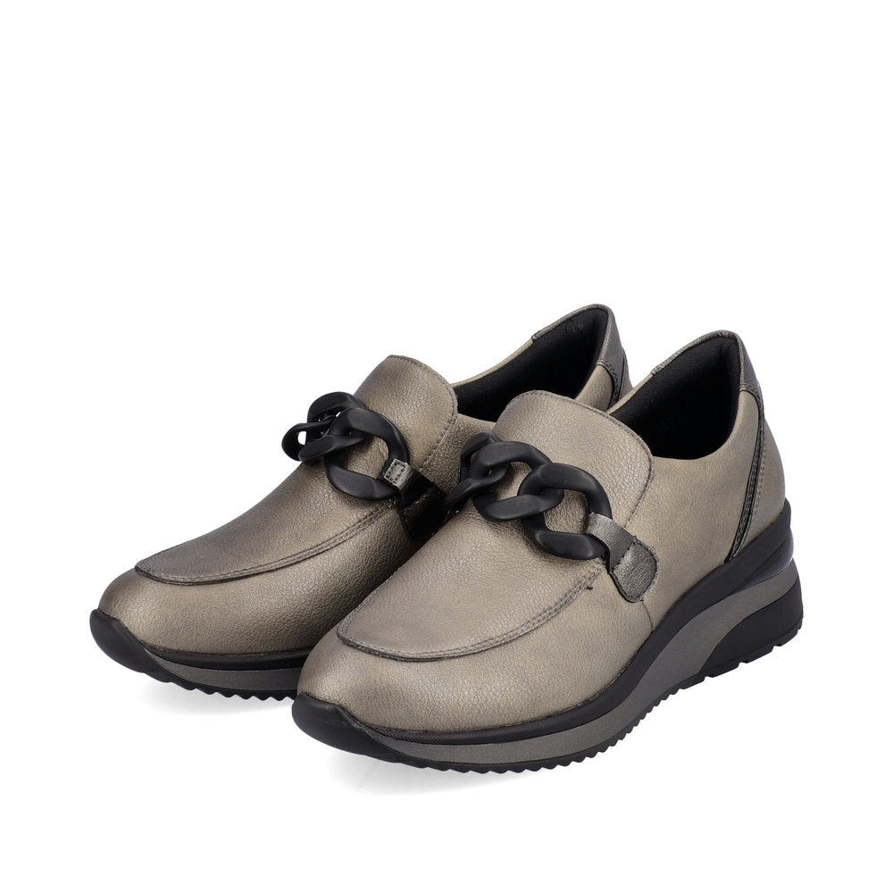 Remonte D2412-91 Eleonora Silver Casual Shoes