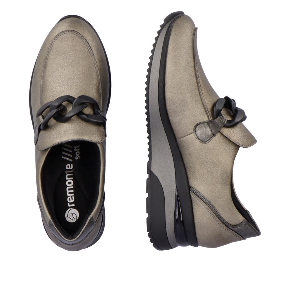 Remonte D2412-91 Eleonora Silver Casual Shoes