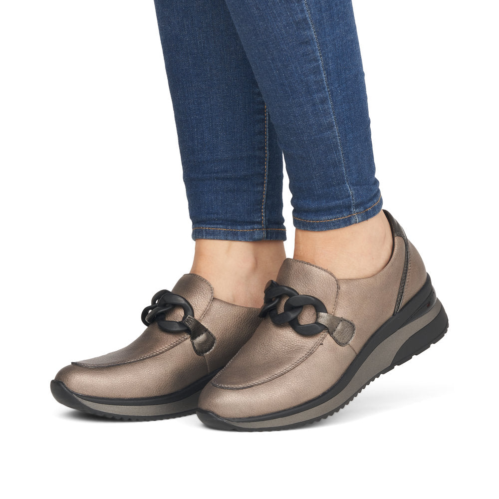 Remonte D2412-91 Eleonora Silver Casual Shoes