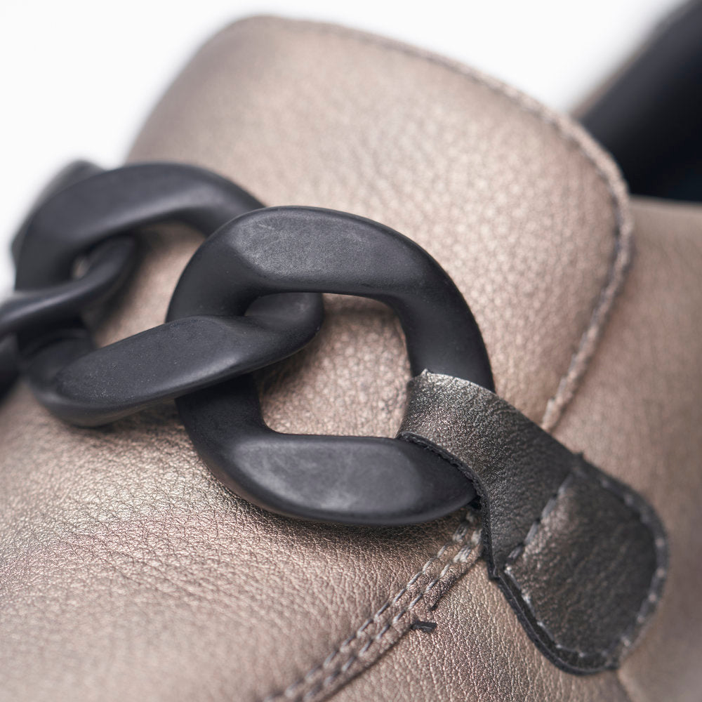 Remonte D2412-91 Eleonora Silver Casual Shoes