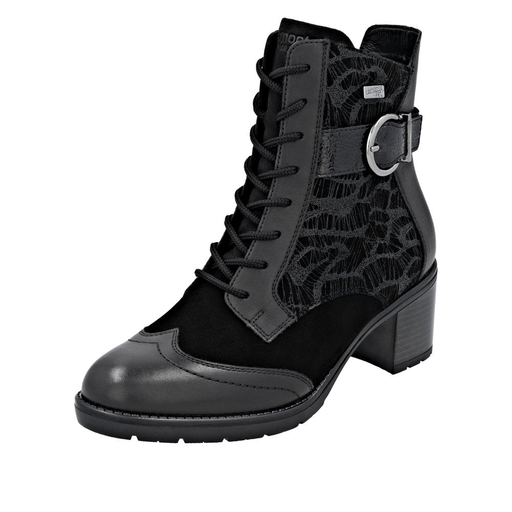 Remonte D2A77-02 Black Boots