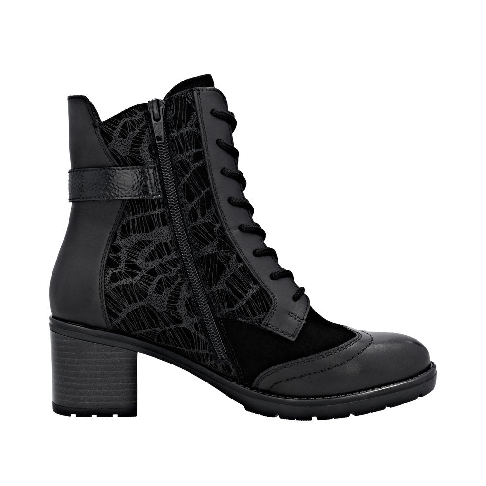 Remonte D2A77-02 Black Boots