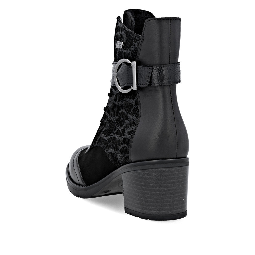 Remonte D2A77-02 Black Boots