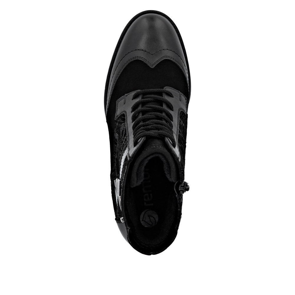 Remonte D2A77-02 Black Boots
