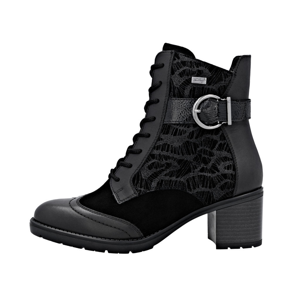 Remonte D2A77-02 Black Boots