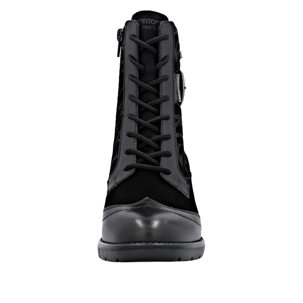 Remonte D2A77-02 Black Boots