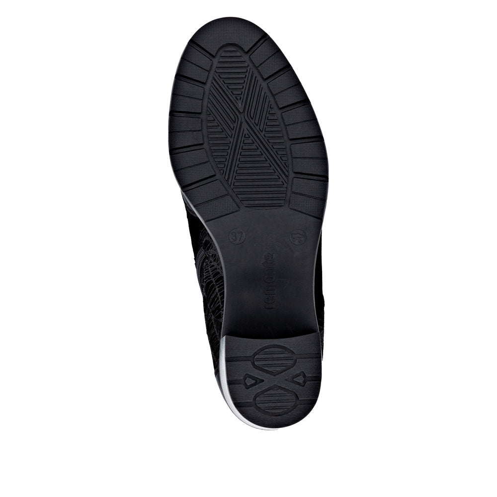 Remonte D2A77-02 Black Boots