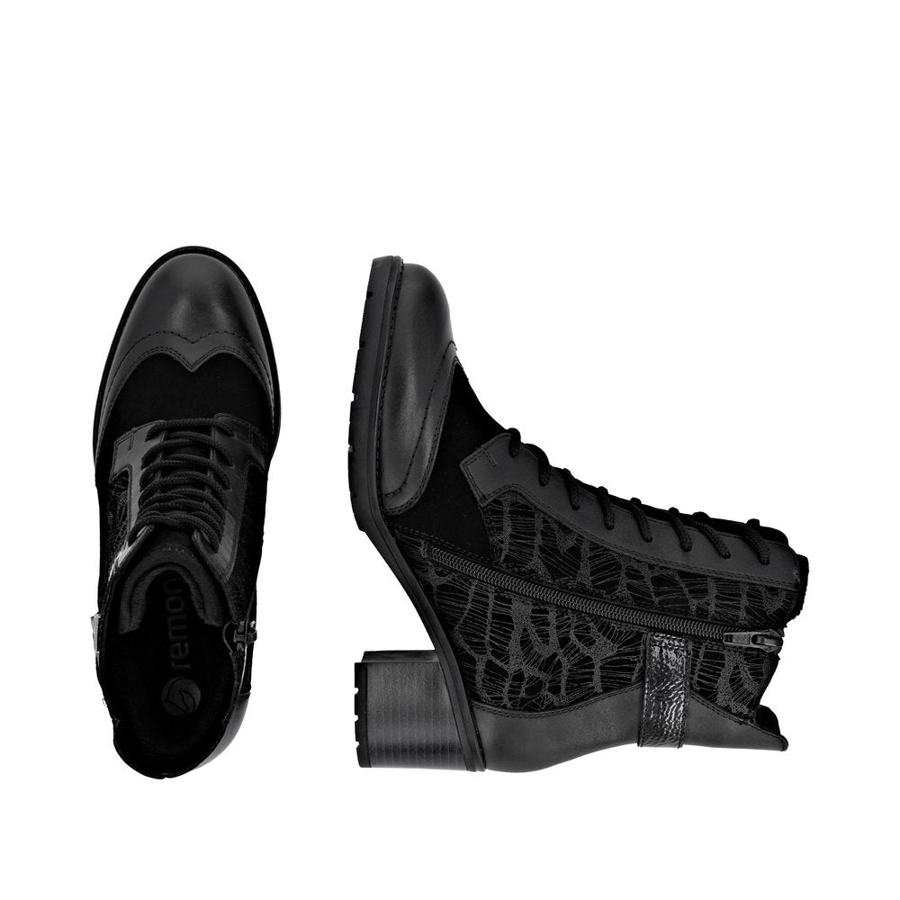 Remonte D2A77-02 Black Boots