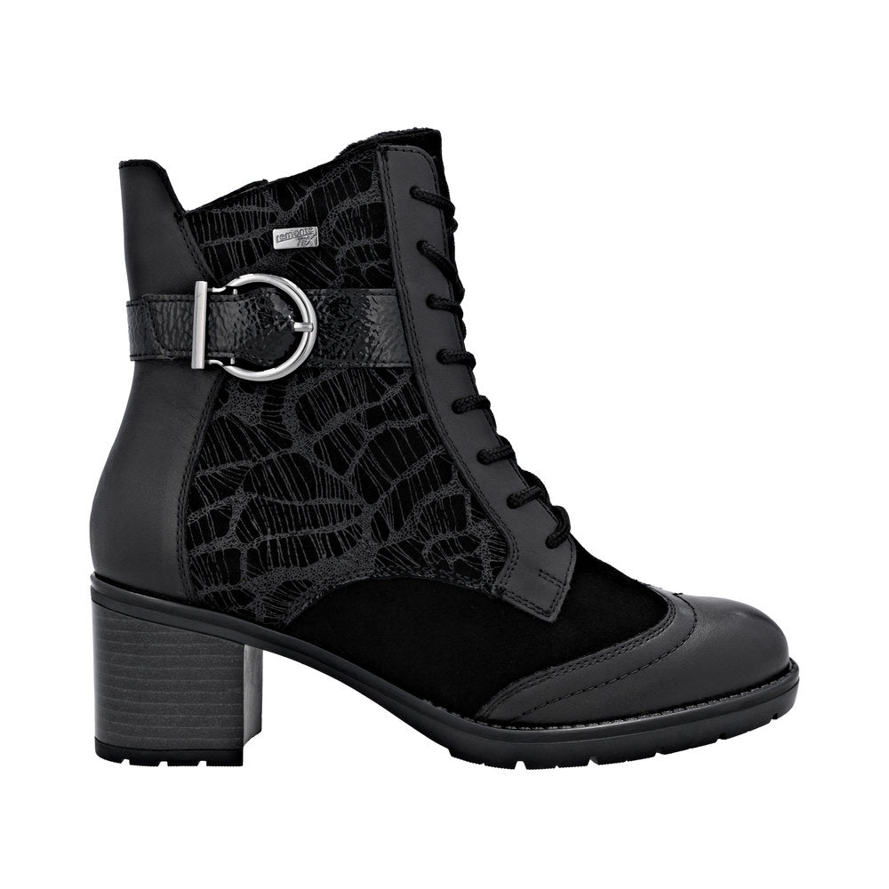 Remonte D2A77-02 Black Boots