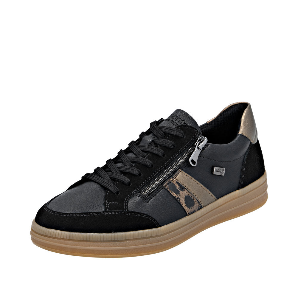 Remonte D2C04-03 Black Combination Trainers
