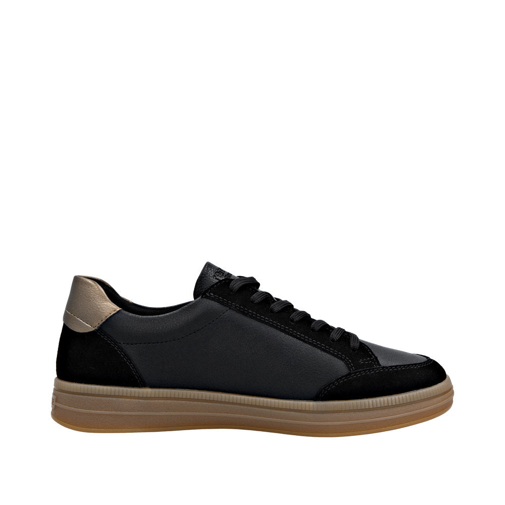 Remonte D2C04-03 Black Combination Trainers