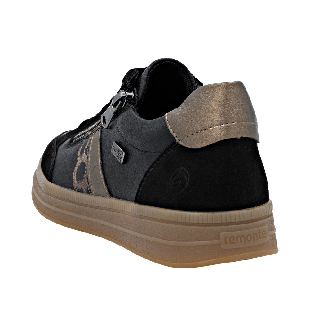 Remonte D2C04-03 Black Combination Trainers