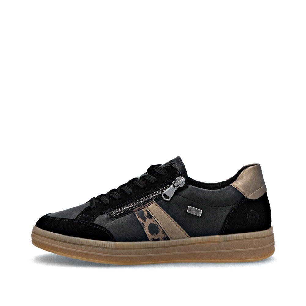 Remonte D2C04-03 Black Combination Trainers