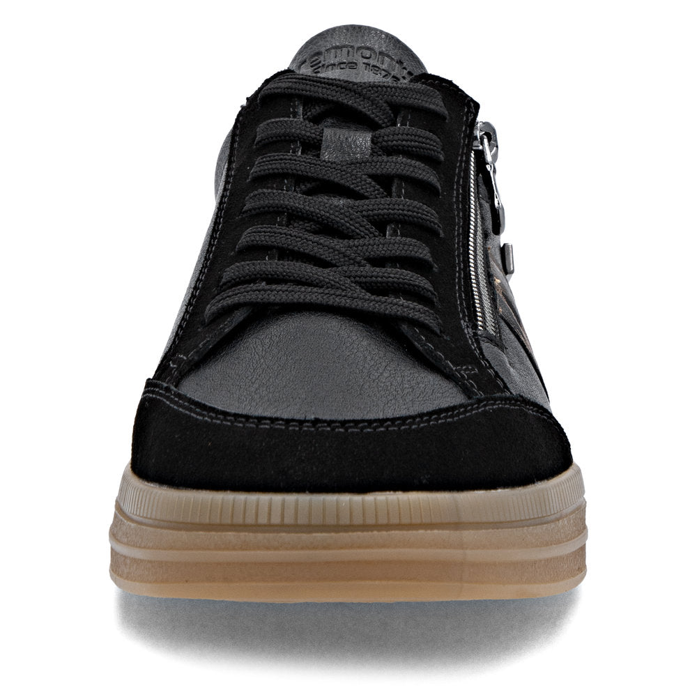 Remonte D2C04-03 Black Combination Trainers