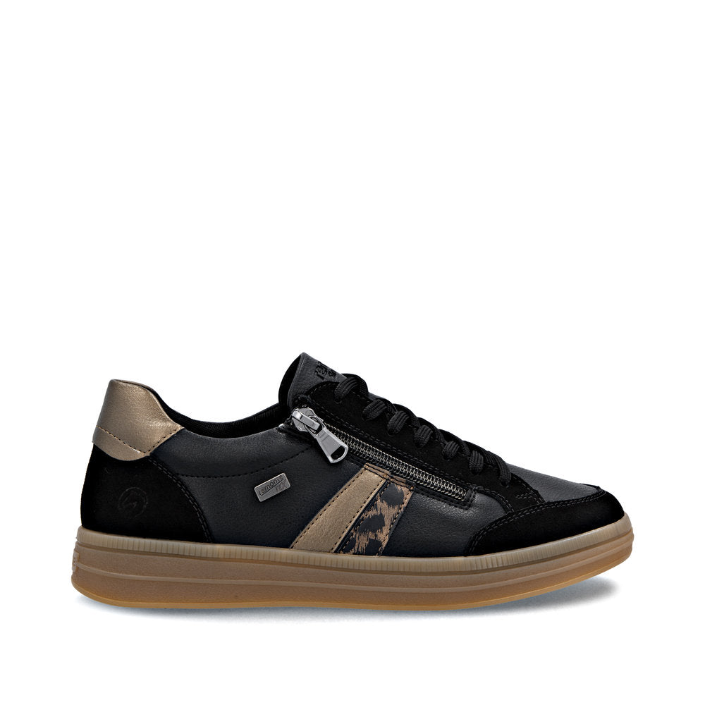 Remonte D2C04-03 Black Combination Trainers