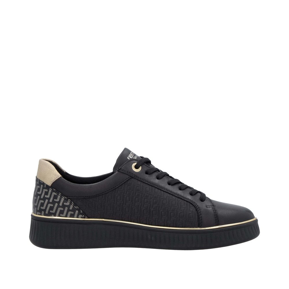 Remonte D2E00-03 Black Trainers