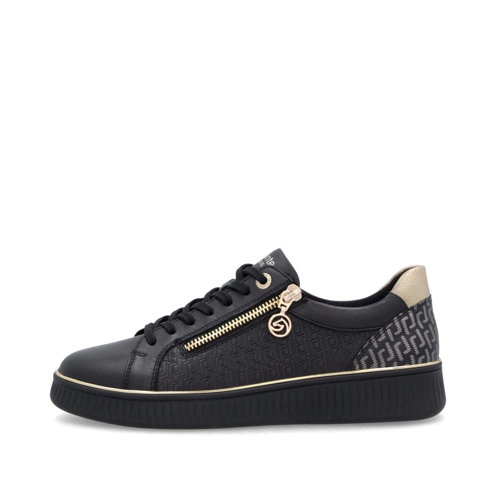 Remonte D2E00-03 Black Trainers