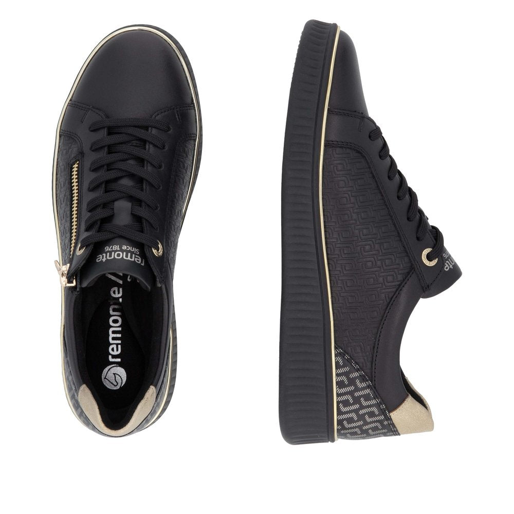 Remonte D2E00-03 Black Trainers