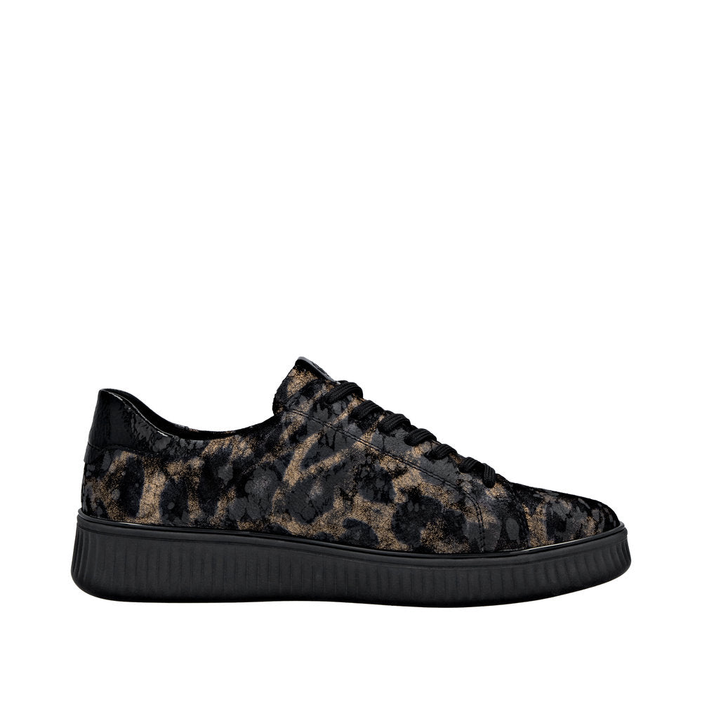 Remonte D2E02-03 Leopard/Black Trainers