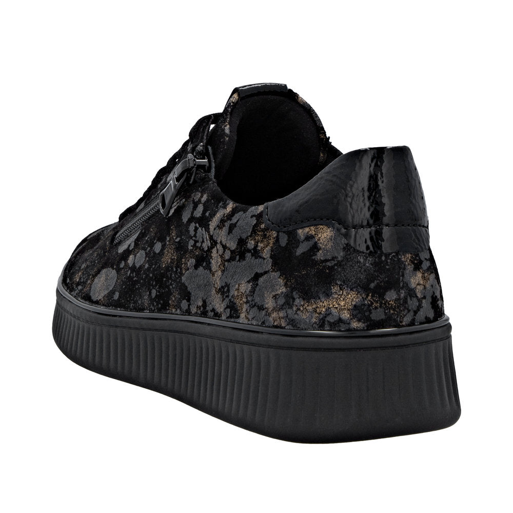 Remonte D2E02-03 Leopard/Black Trainers