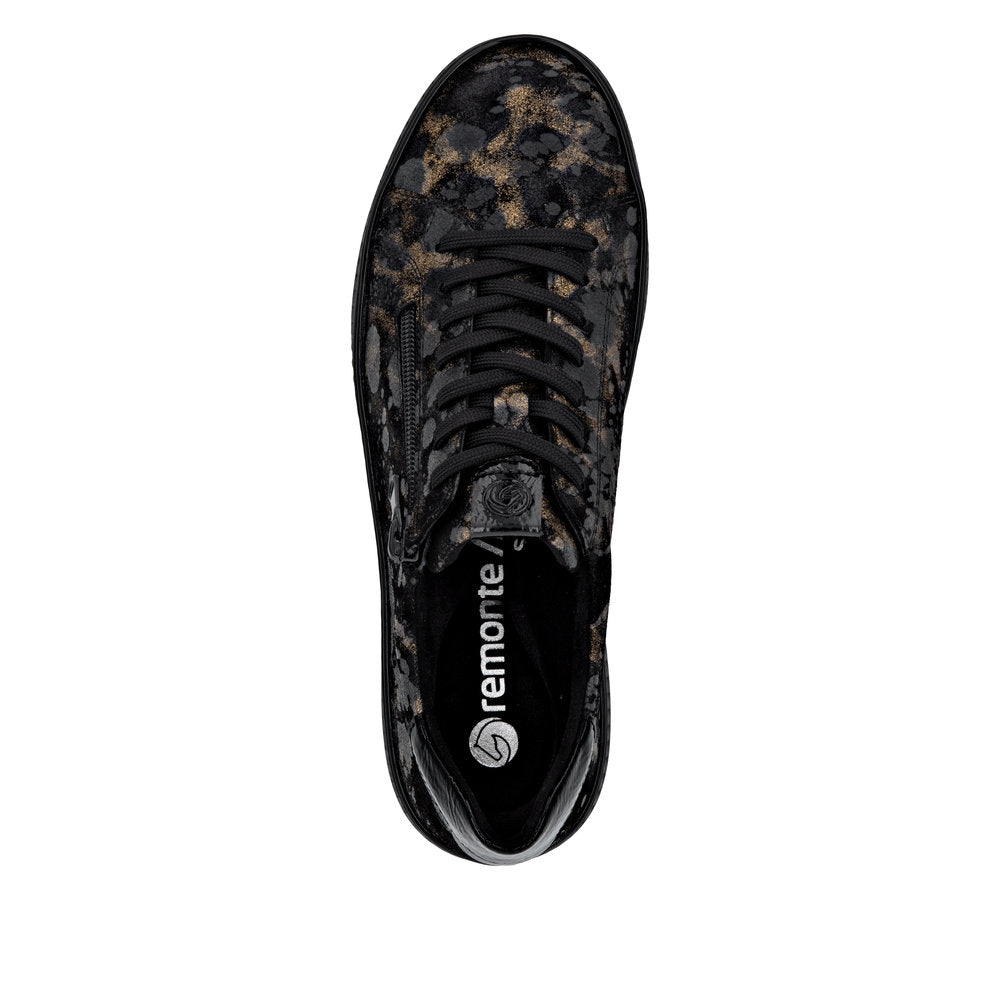 Remonte D2E02-03 Leopard/Black Trainers