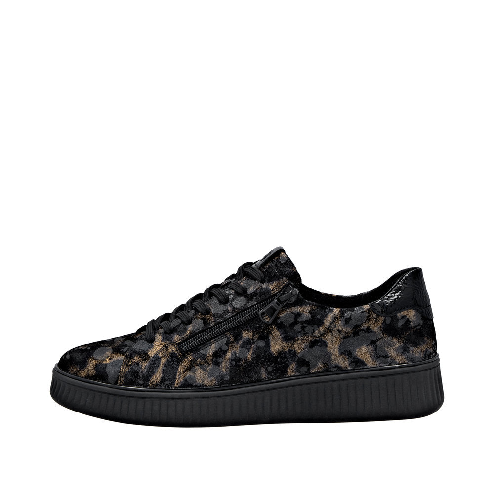 Remonte D2E02-03 Leopard/Black Trainers
