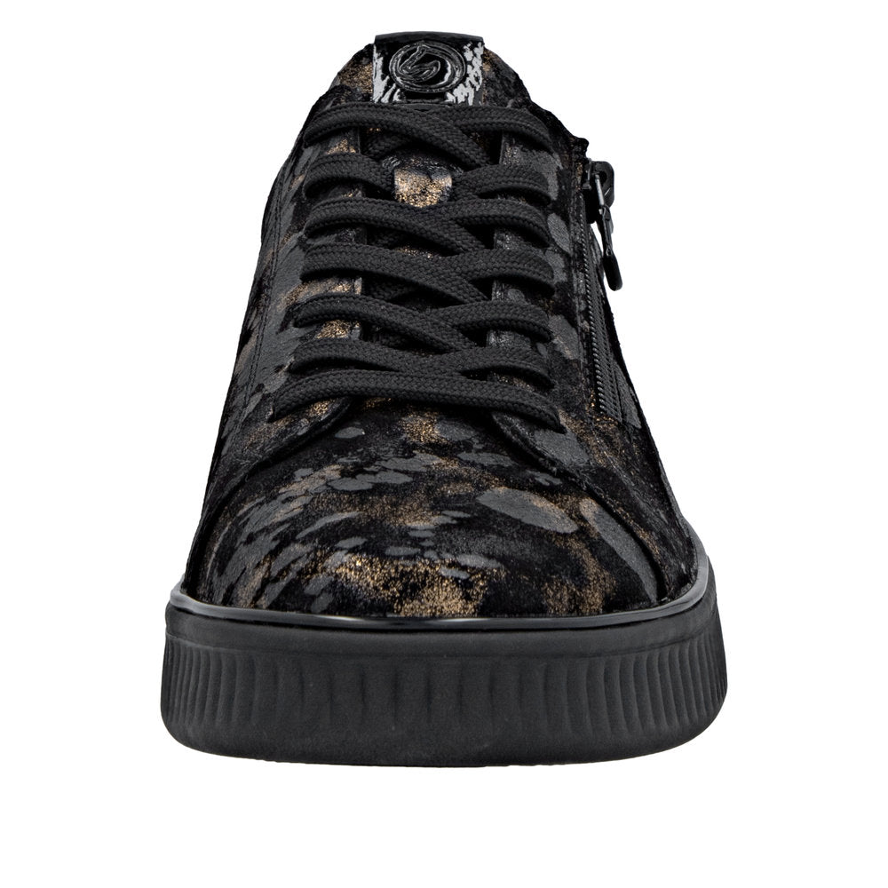 Remonte D2E02-03 Leopard/Black Trainers