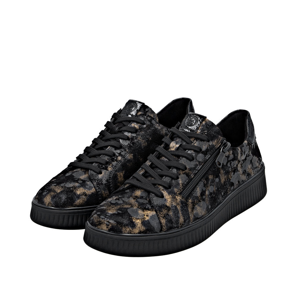 Remonte D2E02-03 Leopard/Black Trainers