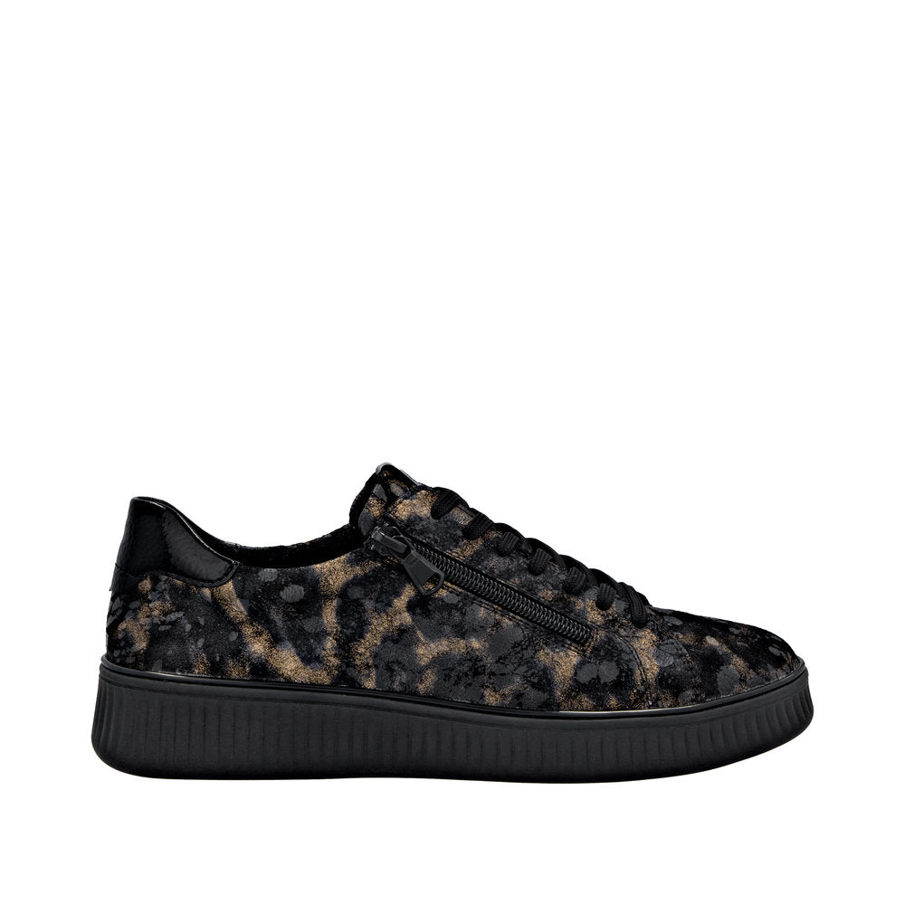 Remonte D2E02-03 Leopard/Black Trainers
