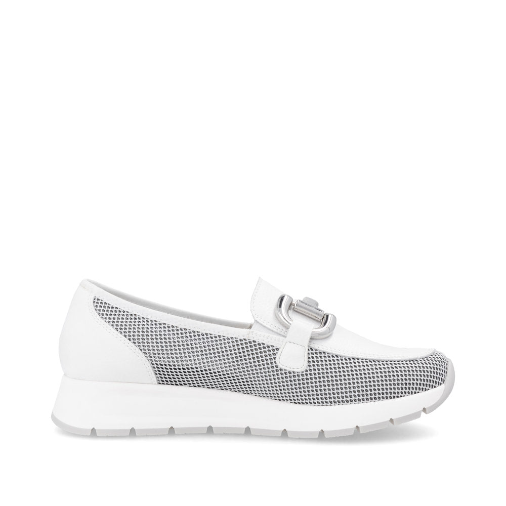 Remonte D2G02-80 White-Nautic Casual Shoes