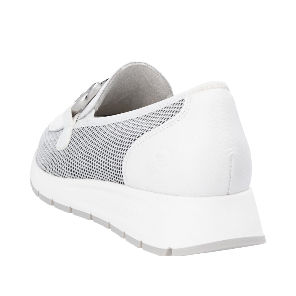 Remonte D2G02-80 White-Nautic Casual Shoes